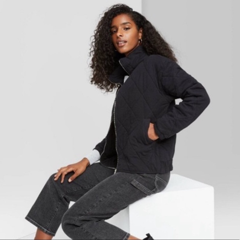 Wild Fable Quilted Jacket